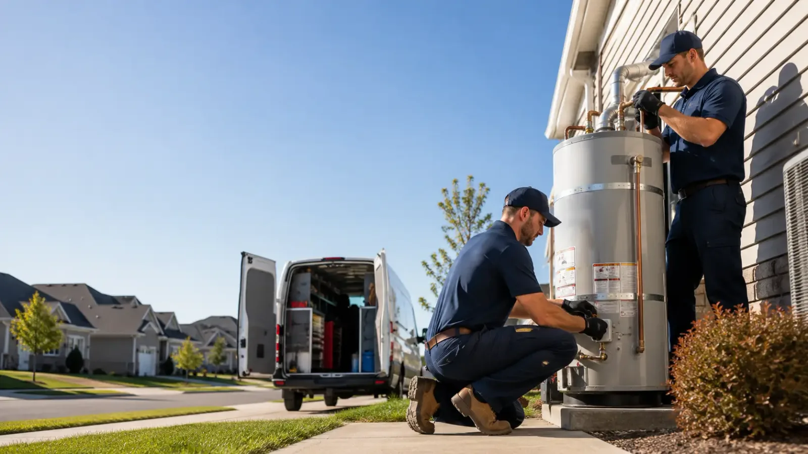 Water Heater Installation in Burnside, PA